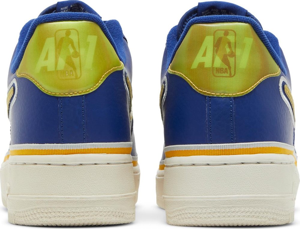 Nike Air Force 1 '07 LV8 Sport 'Warriors' | Hype Vault Kuala Lumpur | Asia's Top Trusted High-End Sneakers and Streetwear Store