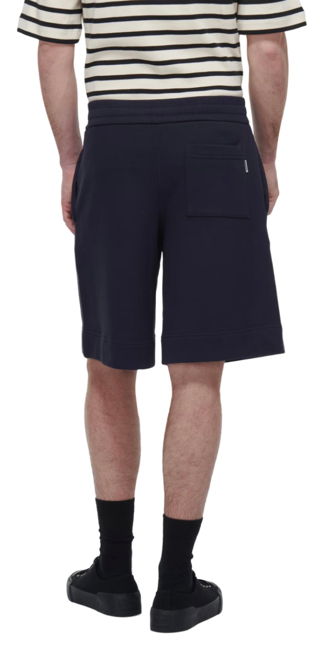 Jil Sander Cotton Track Shorts Midnight | Hype Vault Kuala Lumpur