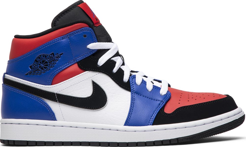 Air Jordan 1 Retro Mid 'Top 3' | Hype Vault Kuala Lumpur | Asia's Top Trusted High-End Sneakers and Streetwear Store