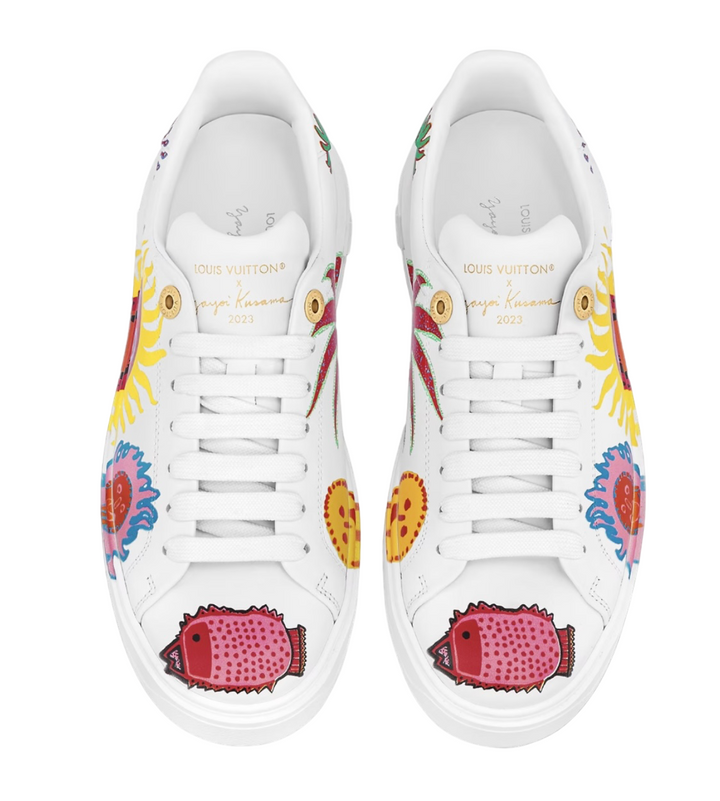 Louis Vuitton 1ABD81 LV x Yayoi Kusama Time Out Sneaker | Hype Vault Kuala Lumpur