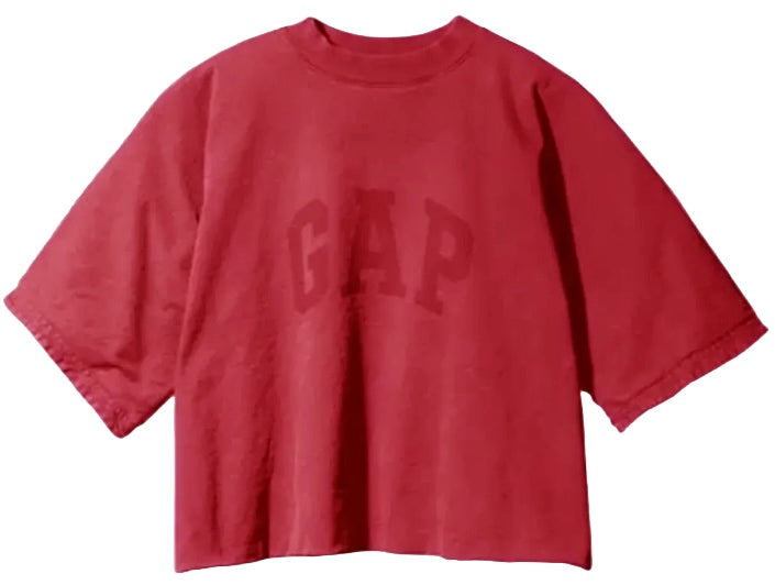 Yeezy Gap Engineered by Balenciaga Dove No Seam Tee Red | Hype Vault Kuala Lumpur