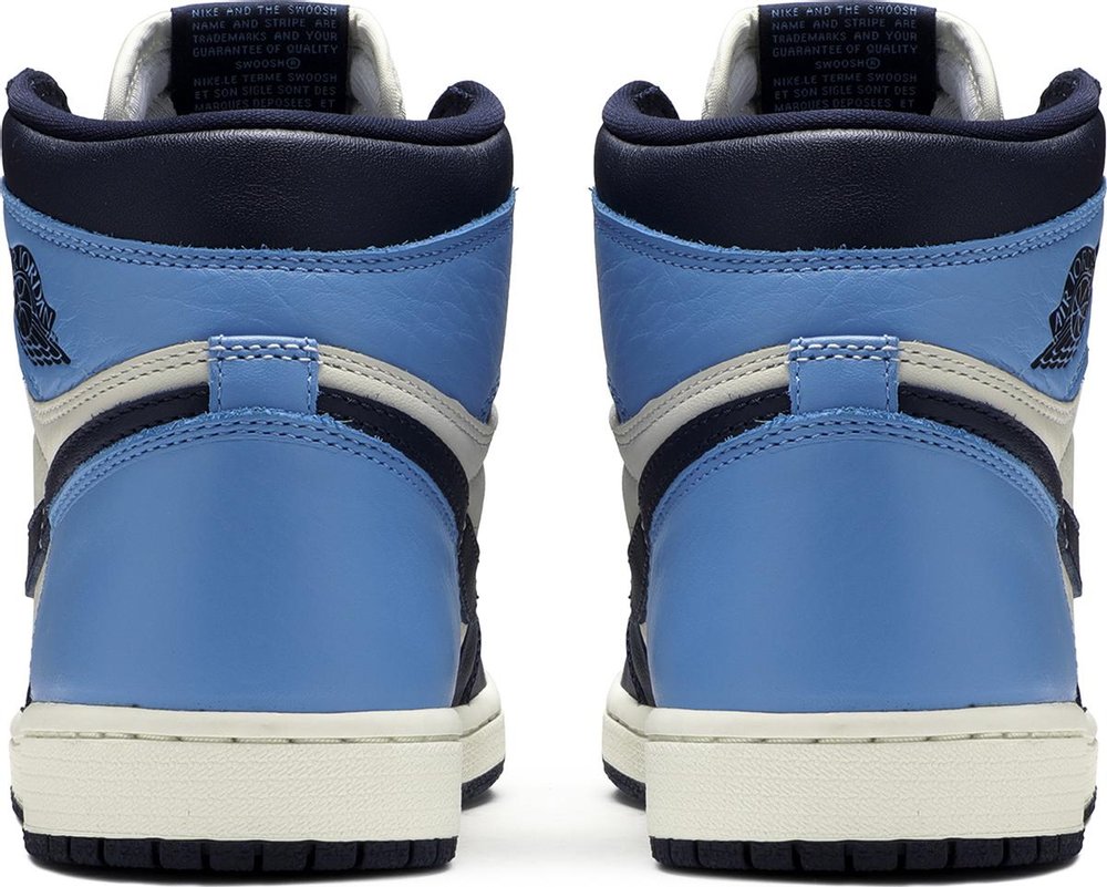 Air Jordan 1 Retro High OG 'Obsidian UNC' | Hype Vault Kuala Lumpur | Asia's Top Trusted High-End Sneakers and Streetwear Store