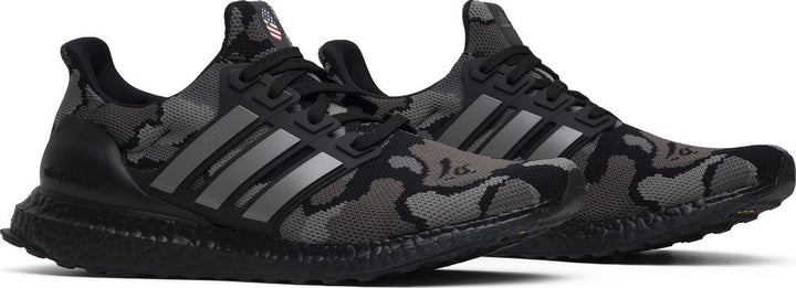 BAPE x adidas UltraBoost 4.0 'Black Camo' (Size UK9/US9.5)