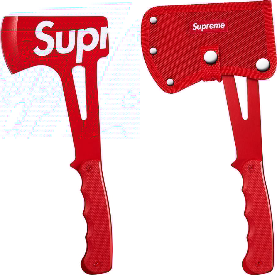 Supreme SOG Hand Axe Red | Hype Vault Kuala Lumpur | Asia's Top Trusted High-End Sneakers and Streetwear Store