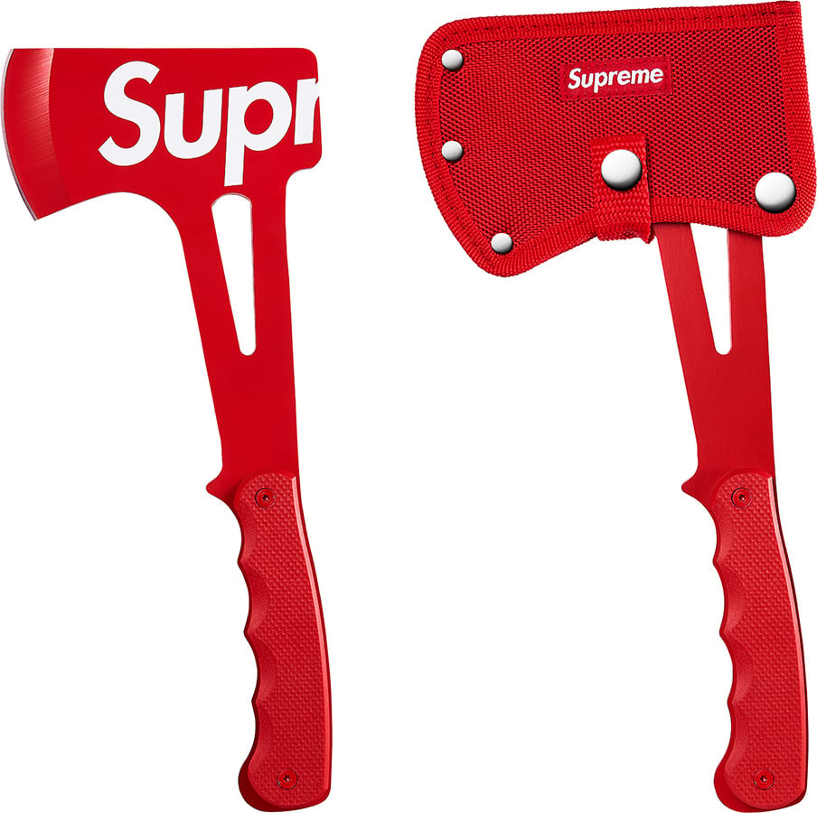 Supreme SOG Hand Axe Red | Hype Vault Kuala Lumpur | Asia's Top Trusted High-End Sneakers and Streetwear Store