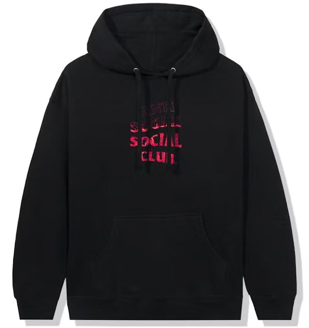 Anti Social Social Club A Fire Pink Flame Hoodie | Hype Vault Kuala Lumpur