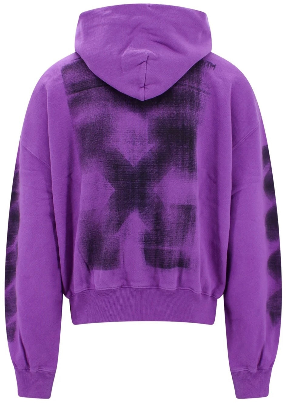 Off-White Jumbo Arrow Boxy Orchid Hoodie | Hype Vault Kuala Lumpur