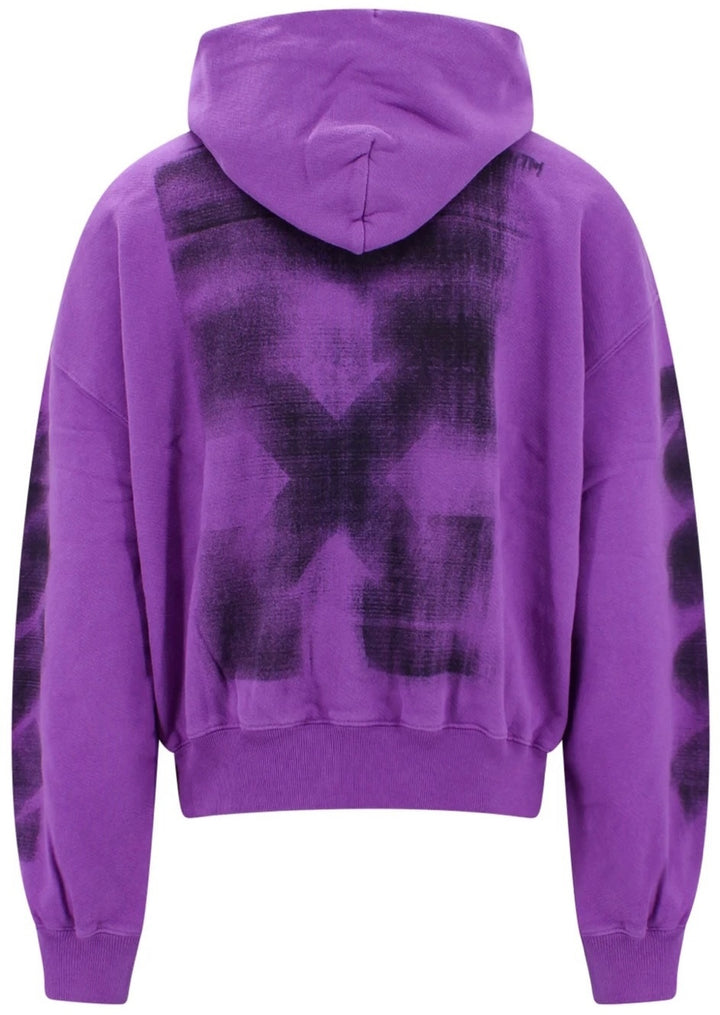 Off-White Jumbo Arrow Boxy Orchid Hoodie | Hype Vault Kuala Lumpur