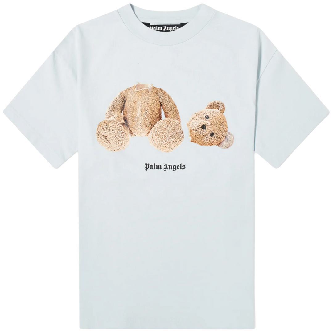 Palm Angels Kill The Bear T-Shirt Blue Brown | Hype Vault Kuala Lumpur