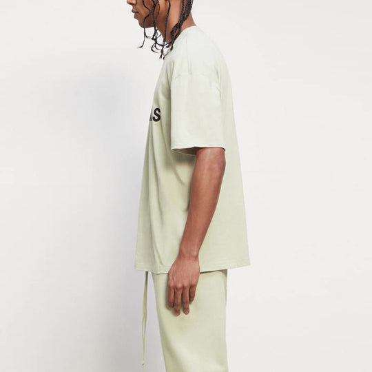 Fear of God Essentials Short-Sleeve Tee 'Sage' (FW20) | Hype Vault Kuala Lumpur | Asia's Top Trusted High-End Sneakers and Streetwear Store