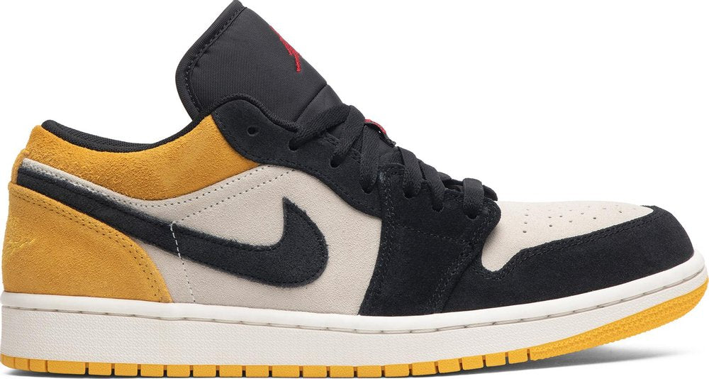 Air Jordan 1 Low 'Sail University Gold' | Hype Vault Kuala Lumpur | Asia's Top Trusted High-End Sneakers and Streetwear Store