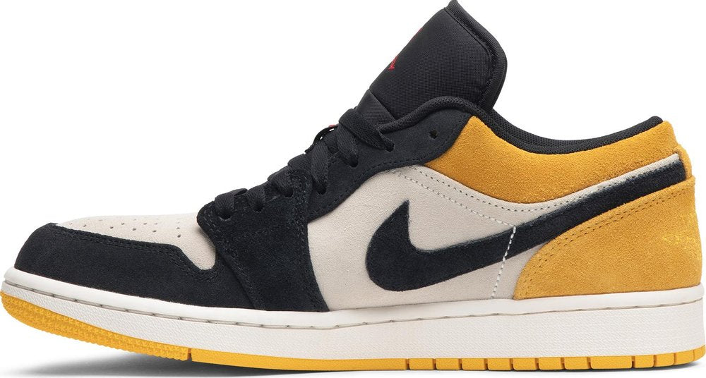 Air Jordan 1 Low 'Sail University Gold' | Hype Vault Kuala Lumpur | Asia's Top Trusted High-End Sneakers and Streetwear Store