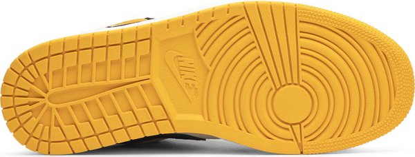 Air Jordan 1 Low 'Sail University Gold' | Hype Vault Kuala Lumpur | Asia's Top Trusted High-End Sneakers and Streetwear Store