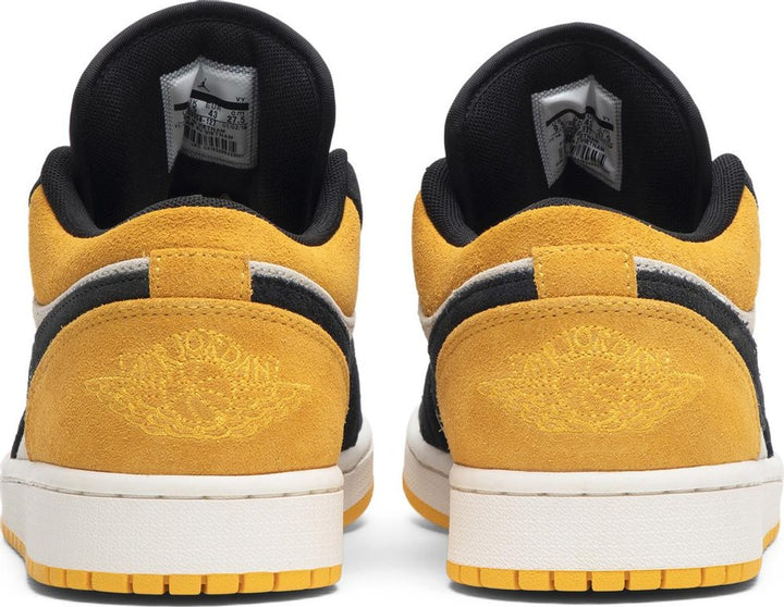 Air Jordan 1 Low 'Sail University Gold' | Hype Vault Kuala Lumpur | Asia's Top Trusted High-End Sneakers and Streetwear Store