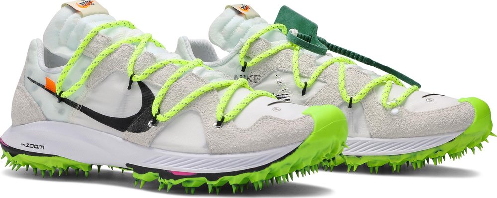 Off-White x Nike Air Zoom Terra Kiger 5 'White' | Hype Vault Kuala Lumpur | Asia's Top Trusted High-End Sneakers and Streetwear Store