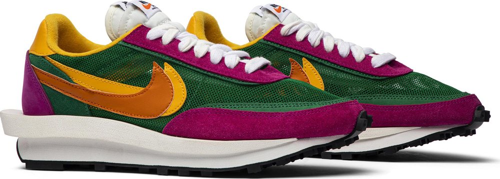 sacai x Nike LDWaffle 'Pine Green' | Hype Vault Kuala Lumpur | Asia's Top Trusted High-End Sneakers and Streetwear Store