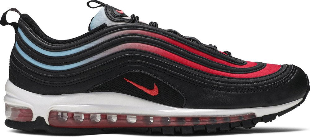 Nike Air Max 97 'Black Ember Glow Red' | Hype Vault Kuala Lumpur | Asia's Top Trusted High-End Sneakers and Streetwear Store