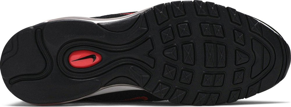 Nike Air Max 97 'Black Ember Glow Red' | Hype Vault Kuala Lumpur | Asia's Top Trusted High-End Sneakers and Streetwear Store