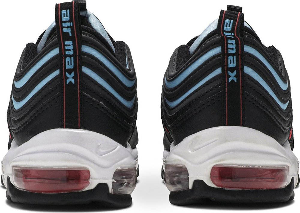 Nike Air Max 97 'Black Ember Glow Red' | Hype Vault Kuala Lumpur | Asia's Top Trusted High-End Sneakers and Streetwear Store
