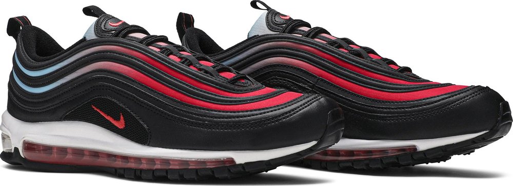 Nike Air Max 97 'Black Ember Glow Red' | Hype Vault Kuala Lumpur | Asia's Top Trusted High-End Sneakers and Streetwear Store