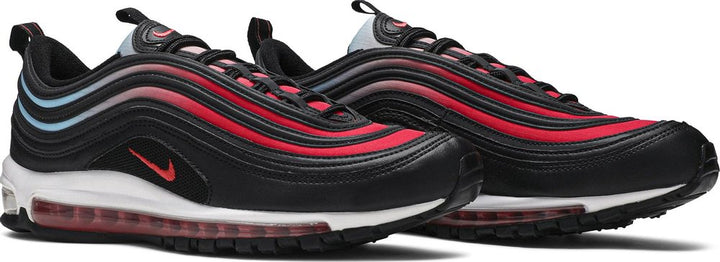 Nike Air Max 97 'Black Ember Glow Red' | Hype Vault Kuala Lumpur | Asia's Top Trusted High-End Sneakers and Streetwear Store