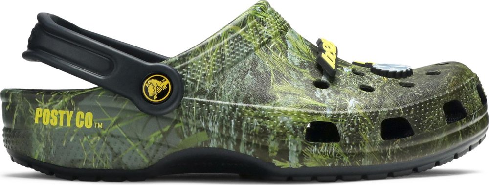 Post Malone x Crocs Clog 'Postyco Green' โ Hype Vault