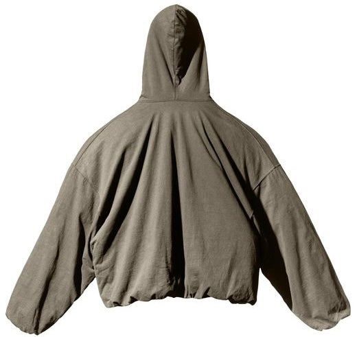 Yeezy Gap Engineered by Balenciaga Padded Hoodie Beige | Hype Vault Kuala Lumpur