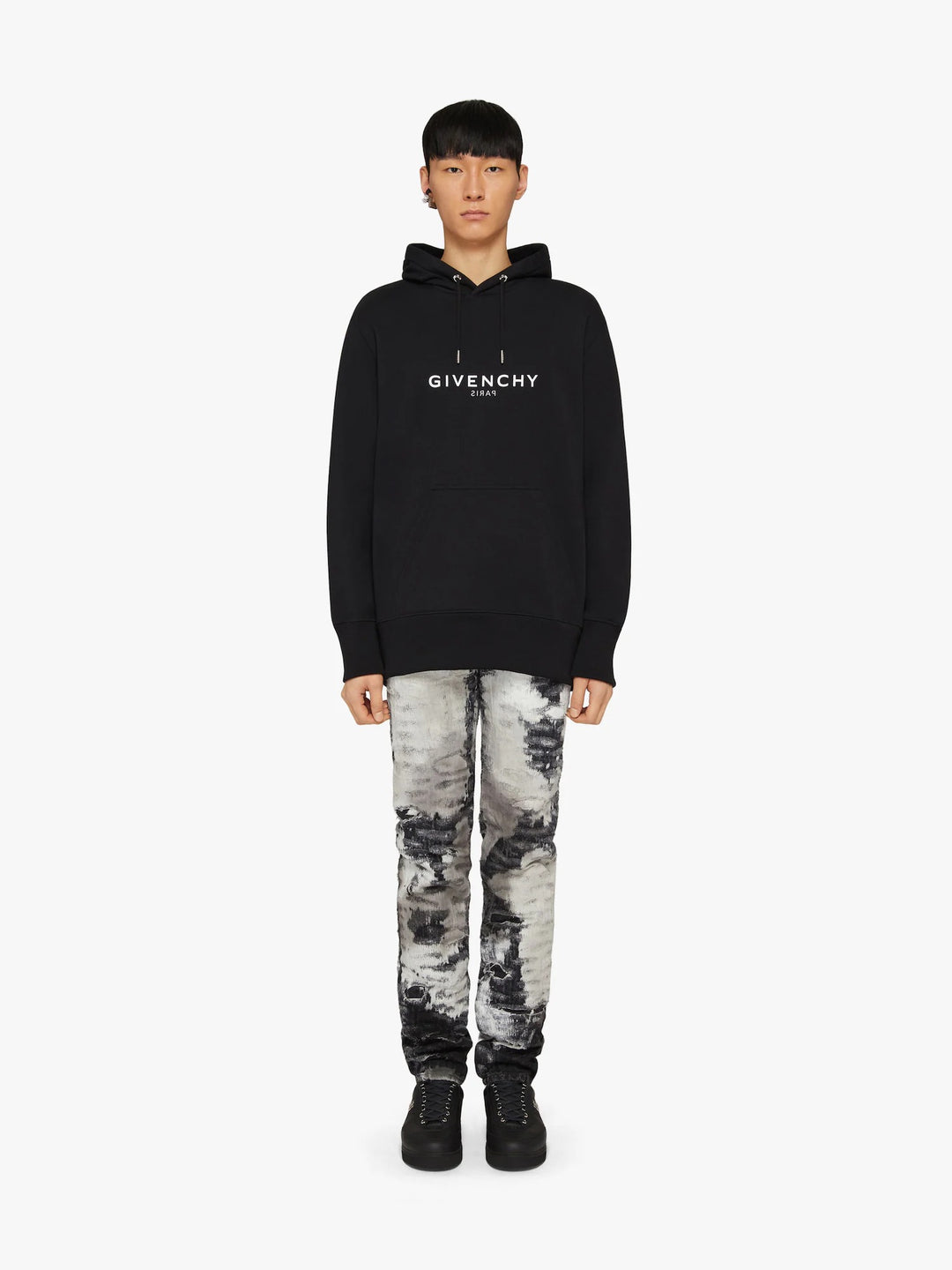 Givenchy Reverse Logo Hoodie | Hype Vault Kuala Lumpur