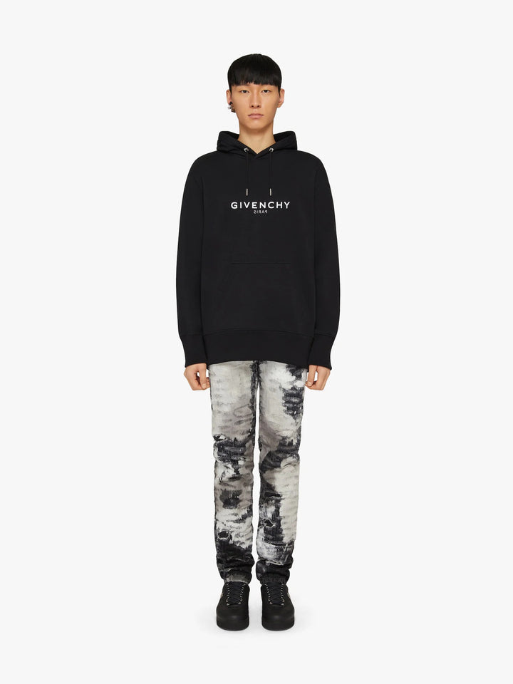 Givenchy Reverse Logo Hoodie | Hype Vault Kuala Lumpur