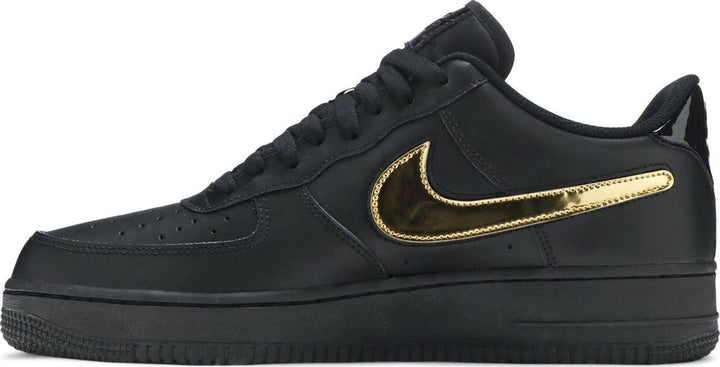 Nike Air Force 1 Low '07 LV8 'Removable Swoosh - Black Gold' | Hype Vault Kuala Lumpur | Asia's Top Trusted High-End Sneakers and Streetwear Store