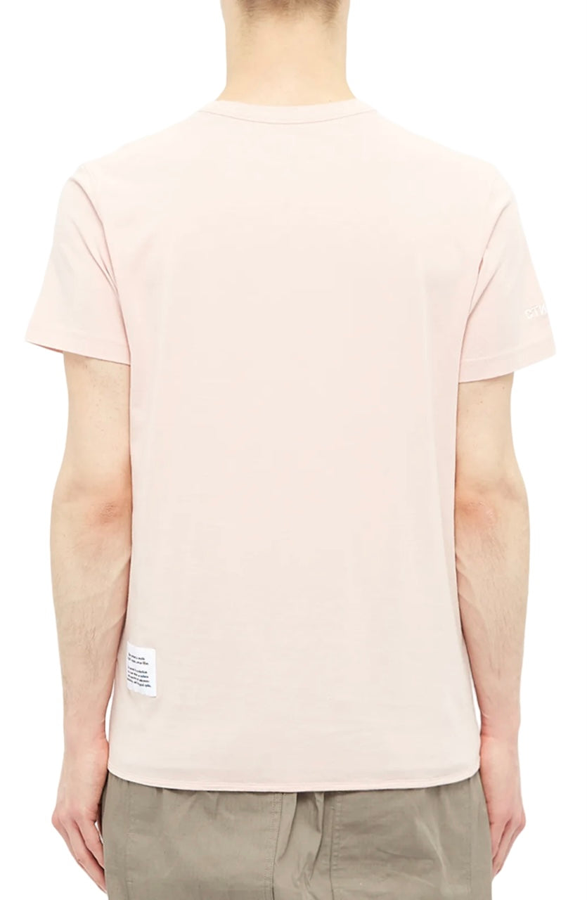 Heron Preston Heron Debossed Birds T-Shirt Pink | Hype Vault Kuala Lumpur