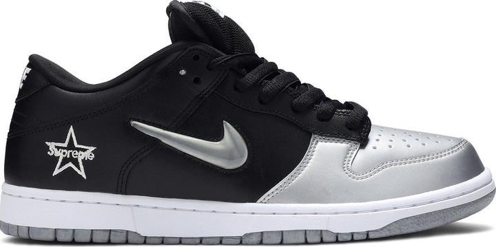 Supreme x Nike Dunk SB Low QS 'Metallic Silver' | Hype Vault Kuala Lumpur | Asia's Top Trusted High-End Sneakers and Streetwear Store