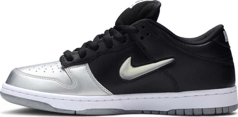 Supreme x Nike Dunk SB Low QS 'Metallic Silver' | Hype Vault Kuala Lumpur | Asia's Top Trusted High-End Sneakers and Streetwear Store