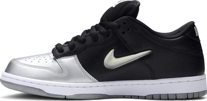 Supreme x Nike Dunk SB Low QS 'Metallic Silver' | Hype Vault Kuala Lumpur | Asia's Top Trusted High-End Sneakers and Streetwear Store