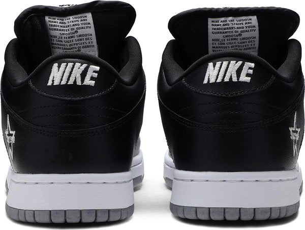 Supreme x Nike Dunk SB Low QS 'Metallic Silver' | Hype Vault Kuala Lumpur | Asia's Top Trusted High-End Sneakers and Streetwear Store