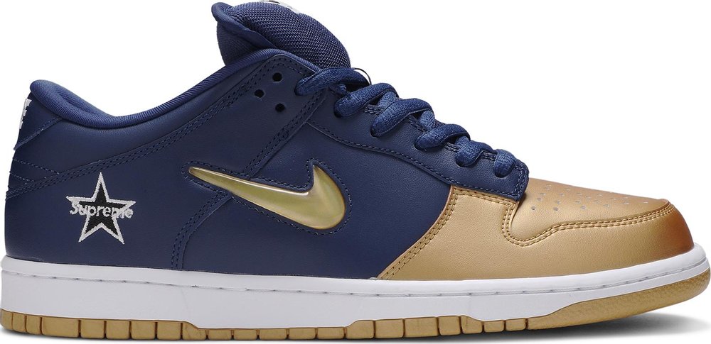 Supreme x Nike Dunk SB Low QS 'Metallic Gold' | Hype Vault Kuala Lumpur | Asia's Top Trusted High-End Sneakers and Streetwear Store