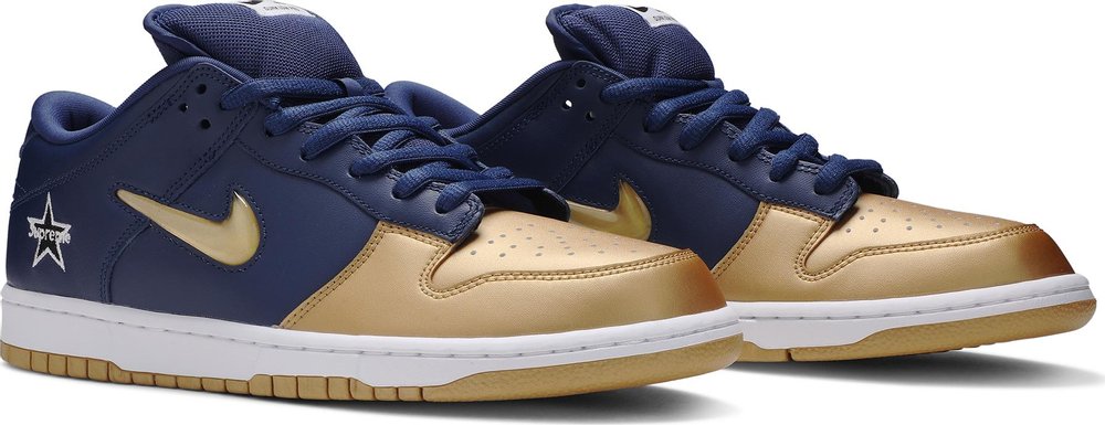 Supreme x Nike Dunk SB Low QS 'Metallic Gold' | Hype Vault Kuala Lumpur | Asia's Top Trusted High-End Sneakers and Streetwear Store
