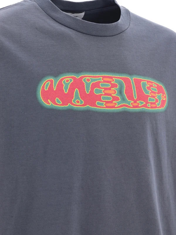 AMBUSH Spray Graphic T-shirt Plum Kitten Orange | Hype Vault Kuala Lumpur