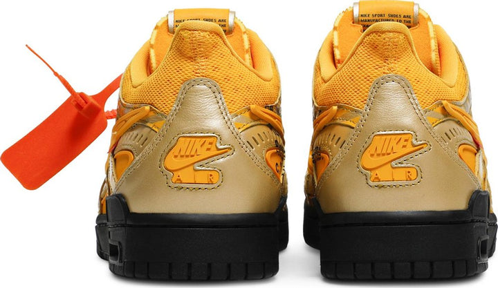 Off-White x Nike Air Rubber Dunk 'University Gold' | Hype Vault Kuala Lumpur | Asia's Top Trusted High-End Sneakers and Streetwear Store
