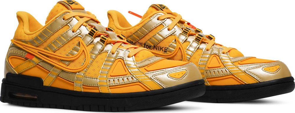 Off-White x Nike Air Rubber Dunk 'University Gold' | Hype Vault Kuala Lumpur | Asia's Top Trusted High-End Sneakers and Streetwear Store