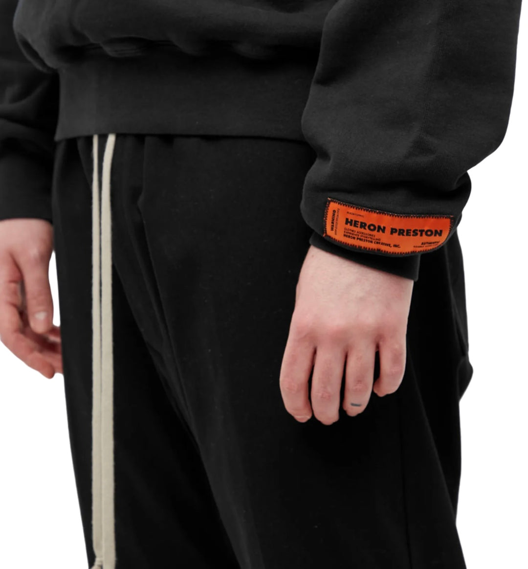 Heron Preston Heron BW Hoodie Black White | Hype Vault Kuala Lumpur