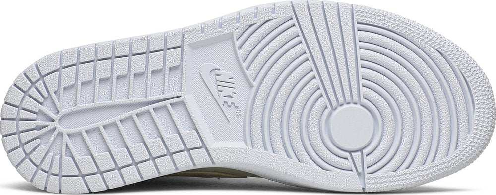 Air Jordan 1 Mid 'Goose Feather Yellow' (W) (Size UK6.5/US9W)