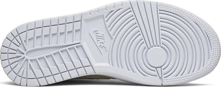 Air Jordan 1 Mid 'Goose Feather Yellow' (W) (Size UK6.5/US9W)