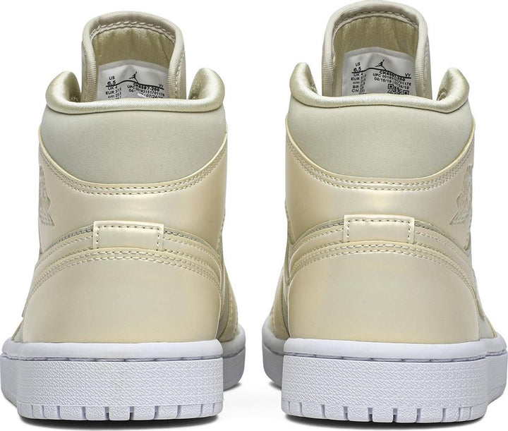 Air Jordan 1 Mid 'Goose Feather Yellow' (W) (Size UK6.5/US9W)