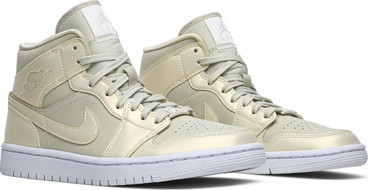 Air Jordan 1 Mid 'Goose Feather Yellow' (W) (Size UK6.5/US9W)