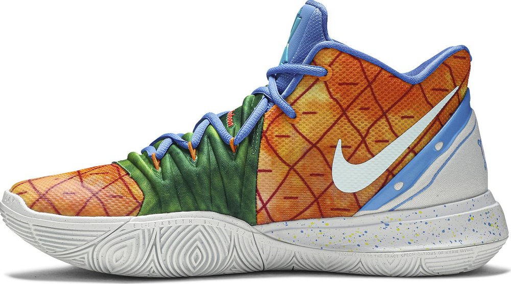 Nike Kyrie 5 x Spongebob 'Pineapple House' (Size UK8/US9)
