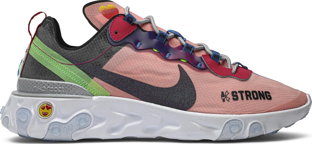 Nike React Element 55 'Doernbecher' (2019) | Hype Vault Kuala Lumpur | Asia's Top Trusted High-End Sneakers and Streetwear Store