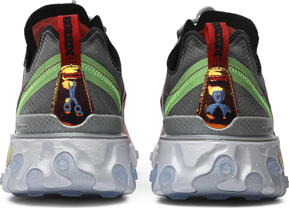 Nike React Element 55 'Doernbecher' (2019) | Hype Vault Kuala Lumpur | Asia's Top Trusted High-End Sneakers and Streetwear Store