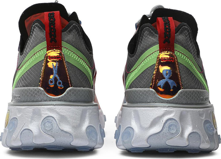 Nike React Element 55 'Doernbecher' (2019) | Hype Vault Kuala Lumpur | Asia's Top Trusted High-End Sneakers and Streetwear Store