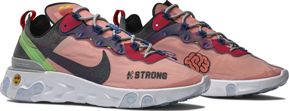 Nike React Element 55 'Doernbecher' (2019) | Hype Vault Kuala Lumpur | Asia's Top Trusted High-End Sneakers and Streetwear Store